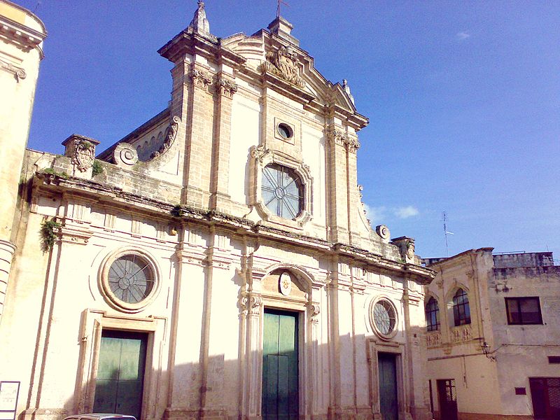 audioguida Basilica cattedrale di Santa Maria Assunta (Nardò)